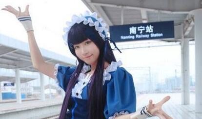 南寧鐵路局cosplay代表什么含義？南寧鐵路局鐵道少女cosplay圖片
