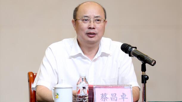蔡昌卓簡歷：廣西藝術學院黨委書記蔡昌卓，曾任廣西教育廳副廳長